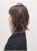 shiwuミディアム小顔パーマ