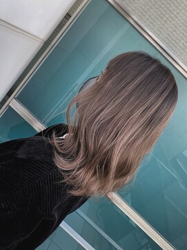 ナンバー リコ 名駅 ジャム 名古屋(N° rico JAM) エアータッチバレイヤージュ