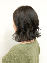 トップヘアー 玉島店(TOP HAIR)&nbsp;《TOPHAIR玉島/べりー》BOB×カーキグレージュ