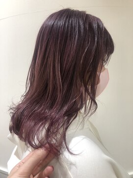 ネオリーブソラ 相模大野店(Neolive sola) 濃いピンクラベンダー