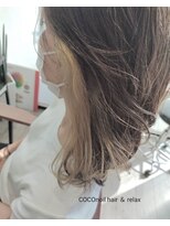 ココノイル ヘア アンド リラックス(COCOnoil hair&relax)&nbsp;フェイスフレーミング