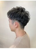 アップバングショート