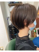 フォーカス(focus)&nbsp;【千葉健太郎】丸みショート　丸みボブ　30代/40代/50代