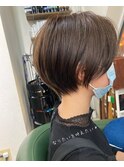 【千葉健太郎】丸みショート 丸みボブ 30代/40代/50代