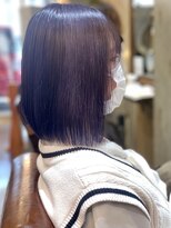 ジョージ(Jo-Ji)&nbsp;《久場川 俊》うる艶ラベンダーボブ