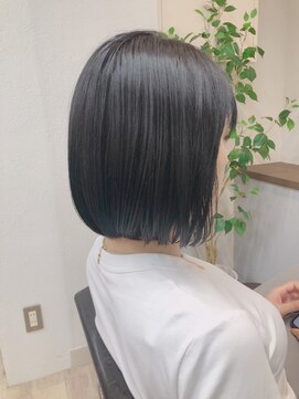 ニット 銀座(knit) ☆髪質改善トリートメント☆湿気対策/くせ毛/コスメストレート