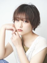 コムマティス 恵比寿ガーデンプレイス(Comme Matisse)&nbsp;ボブ/カーキグレージュ/大人かわいい[恵比寿/恵比寿駅]