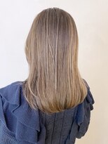 アイティーバイアルバム 藤沢店(IT by ALBUM)&nbsp;ハイライトベージュ_フェザーバングマッシュショート_ba325651