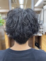 ラループ ヘアデザイン(la Loop Hair Design) 波巻きウェーブ