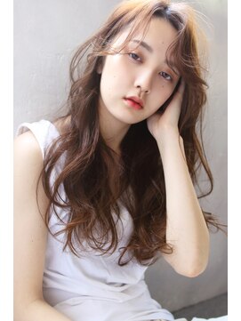 ブラン 広島八丁堀(Blanc) 【Blanc/広島】大人かわいい＿エアリーロング＿em