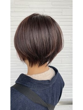 ジッピー ヘアーコレクション 20代30代40代 大人可愛い ショートボブ 小顔ショート