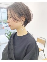 エマ 中山店(EMMA) ショートボブ　耳かけ　ショート