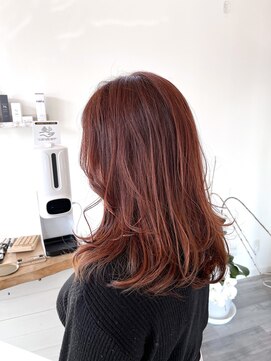 レポ(LEPO) ピンクベージュカラー