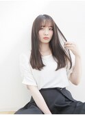伸ばしかけ☆艶髪ストレート