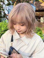 ベレーザ 渋谷(BELEZA)&nbsp;ba92ニュアンスカラー2wayバンググレーベージュヴェールカラー