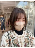 ＊姫カットショートウルフヘア！ミディアムウルフレイヤーカット