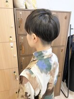 モリオ フロム ロンドン 大宮2号店(morio from London)&nbsp;【morio大宮2号/米村】刈り上げマッシュ