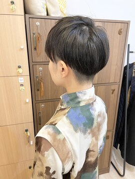 モリオ フロム ロンドン 大宮2号店(morio from London) 【morio大宮2号/米村】刈り上げマッシュ