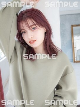 ヘアー アークス 上大岡店(hair ARKS) ピンクアッシュレイヤースタイルARKS上大岡