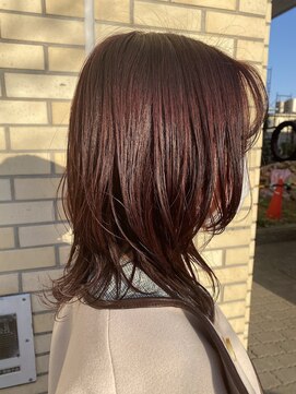 アヤメ(ayame) ボルドーレッド【東久留米】7