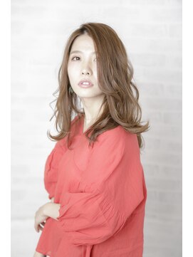 アフロディーテギンザ 神保町(APHRODITE GINZA) カール/セミディ/シアーカラー/姫カット［御茶ノ水/神保町］