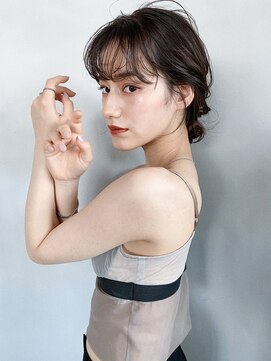 アルバム 渋谷パルコ(ALBUM) ★ラフアレンジ_ショコラアッシュヘルシースタイル_69095☆