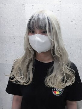 トムキャット(TOM CAT) ケアブリーチホワイトブロンド ×ブラックアッシュ