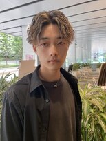ロンドカスティーヨ 四日市(Lond castillo)&nbsp;【ロンドカスティーヨ】ツイストスパイラルパーマ/MEN’SHAIR