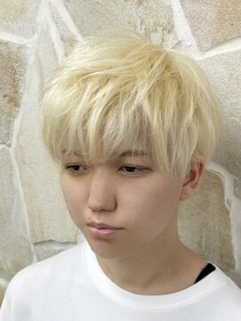 サロン ド ハル salon de HARU ハイトーンショート