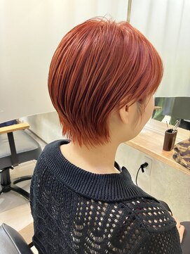 ペネロープ(Penelope) 【penelope】山下　小顔ショート　くびれショート20代30代[新宿]