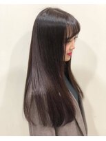 アンフォルム(une.forme) うる艶髪ヘアスタイル/ビターショコラカラー☆