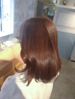 ロンド シャルム 吉祥寺(Lond charme)&nbsp;艶髪透明感カラー/カシスローズ