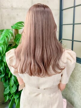 チル(CHILL) ブリーチカラー_ミルクティー