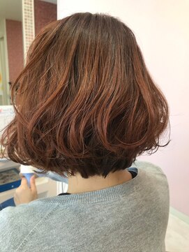 アンバー(amber) フレアボブ