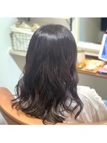 シアン(CyAN)&nbsp;グレーカラー