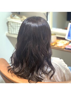 シアン(CyAN) グレーカラー