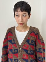 アイヴィー(IVY)&nbsp;ピクシーショート　マニッシュショート　地毛風カラーモードヘア