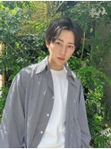 メンズ センターパート ツイスト