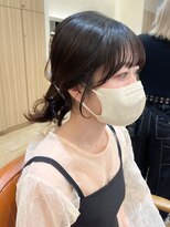 オリーブスバイネオリーブ(Olive's by neolive)&nbsp;＊レイヤーカット＊(くびれヘア/顔周りカット/根元パーマ)