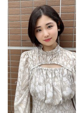 ニューヨークニューヨーク 阪急西宮北口店(NYNY) ショートボブ×イルミナカラー