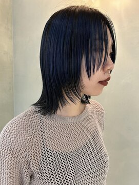 ジェムバイアルテフィーチェ(gem by artefice) ブルーヘア×ウルフ