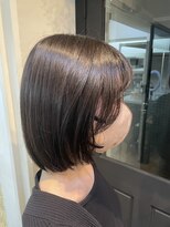 シェノン バイ アランスミシー 表参道(CHAINON by Alan smithee)&nbsp;韓国ヘア　レイヤーボブ