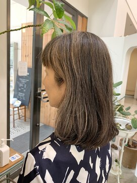 コクウ オーガニック(COQOO ORGANIC) 脱白髪染め 30代/40代/50代