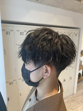 イージス(EZs) メンズカット/セット