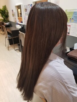 ビーズカラー イオンタウン米沢駅前店 ソーレカラー　ブルーアッシュ５トーン