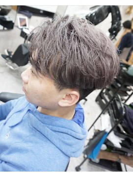 ヘアテリア リュウ 大塚(hair teria ryu) ラベンダーグレージュ×ゆるめパーマ