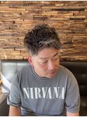 ショートスタイルfeat.ポイントメッシュカラー