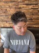 バリチョキ 五香店(BARI CHOKI) ショートスタイルfeat.ポイントメッシュカラー