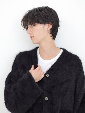 テトテ 三宮店(Tetote) 【tetote三ノ宮】センターパート　メンズパーマ