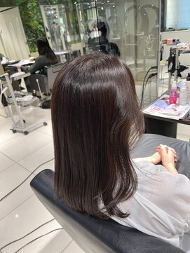 フォルテ ギンザ(FORTE GINZA) 【艶髪縮毛矯正】地毛風ナチュラル縮毛矯正　プラチナ縮毛矯正